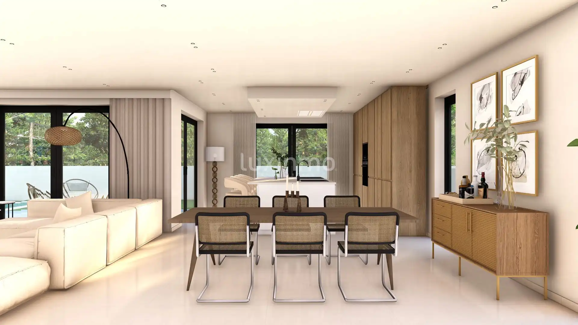 Villa avec terrasse à vendre à Balcón de Finestrat - Terra Marina, imagen 15