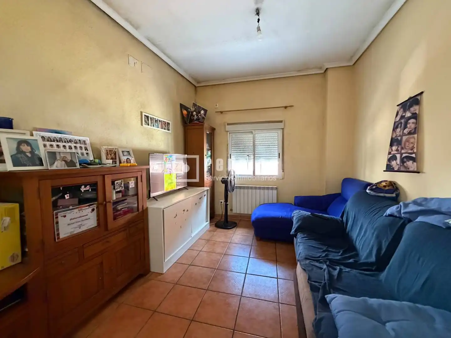 Sala de estar de Piso en venta en Madrid con Aire acondicionado, Calefacción y Terraza