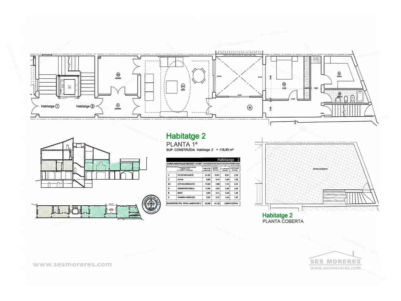 Apartament en venda en Maó - Mahón amb Aire condicionat, Calefacció i Parquet
