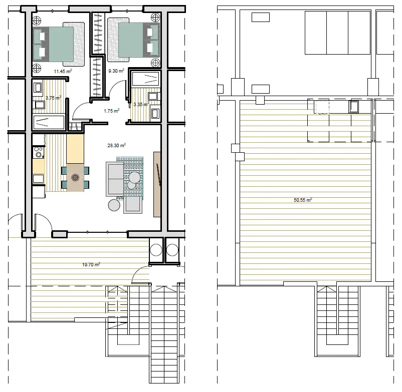 Apartament amb piscina en venda a Roldán, imagen 24