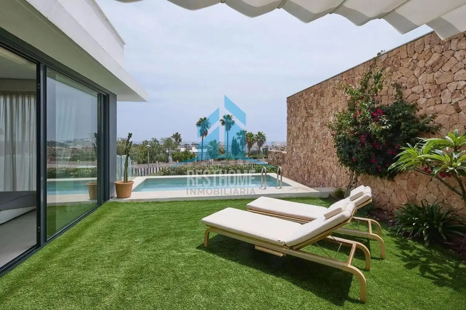 Terraza de Casa o chalet en venta en Eivissa con Aire acondicionado, Calefacción y Jardín privado