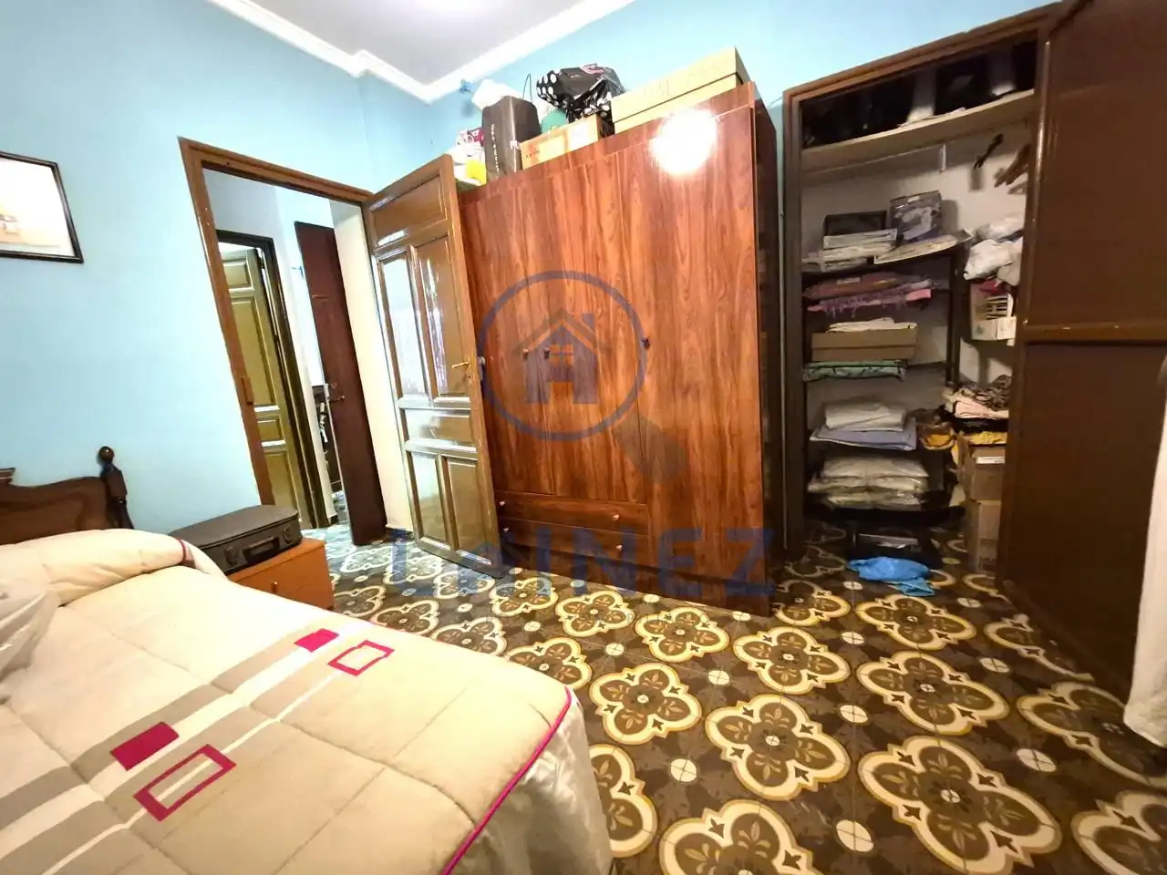 Bedroom of Houses for sale in Belmez  with Air Conditioner, Private garden and Terrace