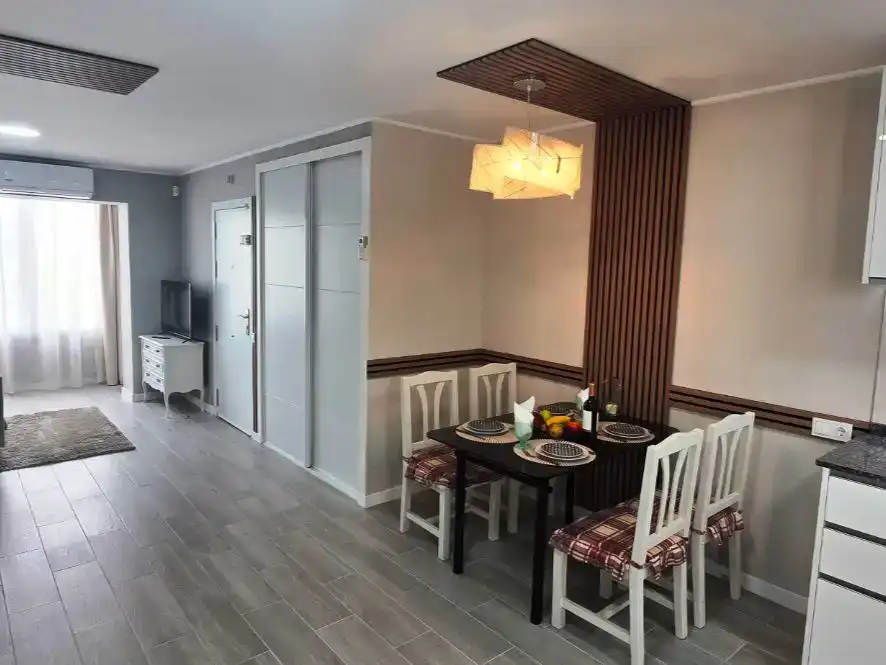 Dining room of Flat for rent in Alicante / Alacant  with Air Conditioner and Balcony