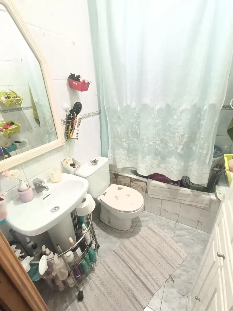 Bathroom of Flat for sale in Madrid  with Heating