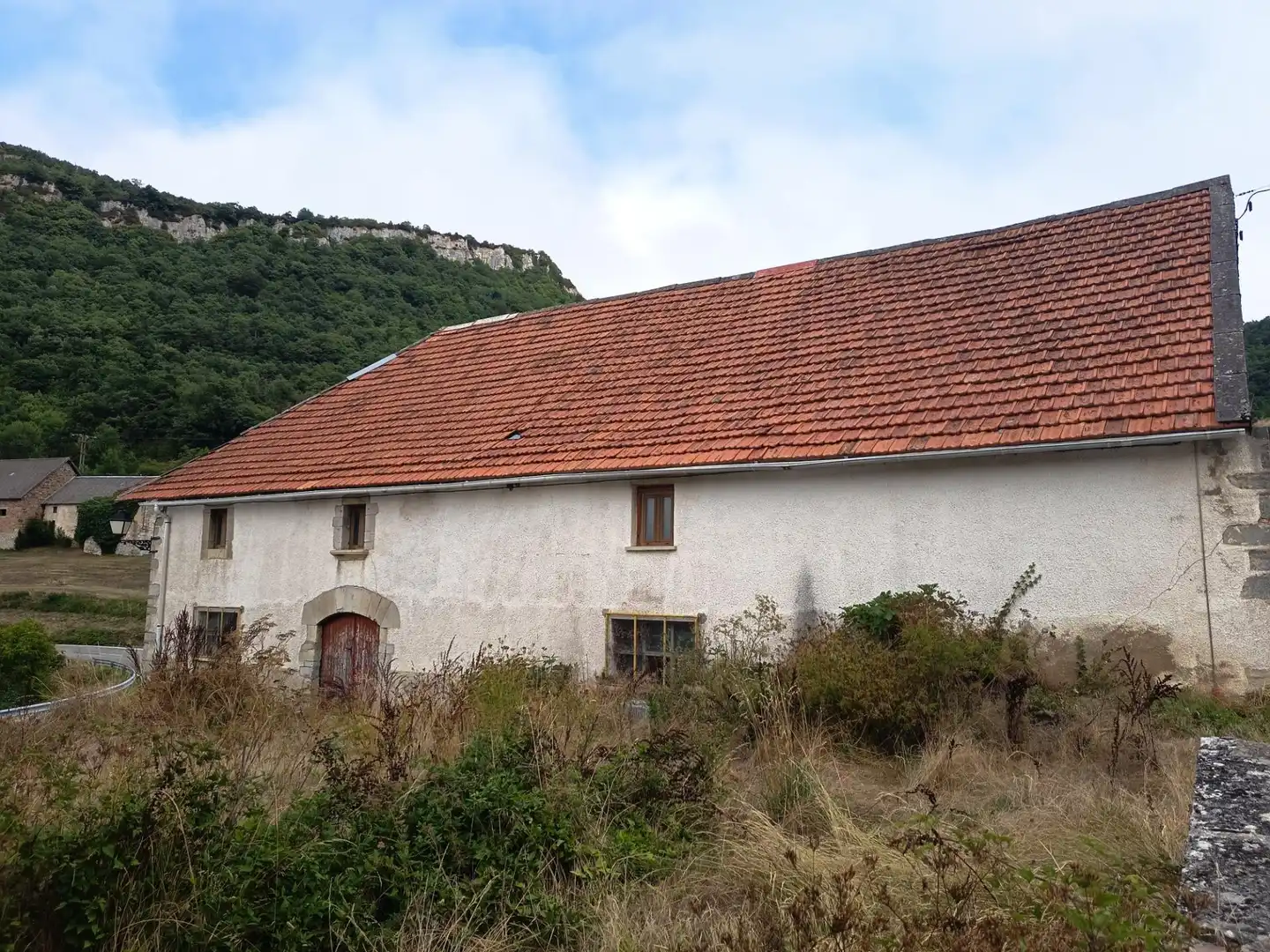 Vista exterior de Casa o xalet en venda en Orbara