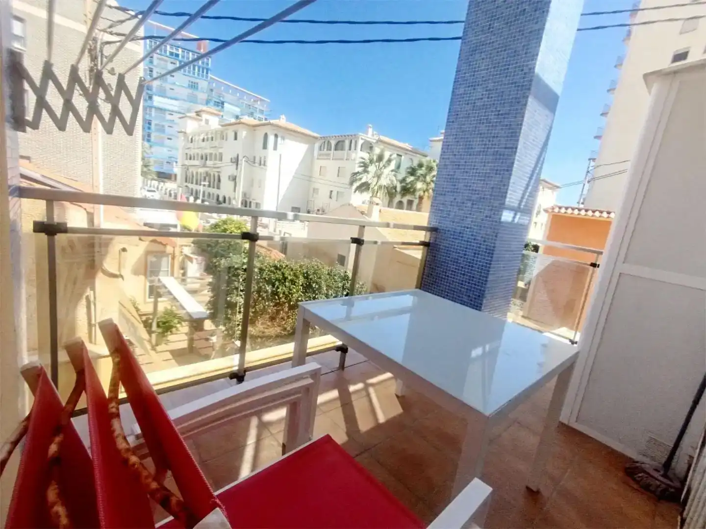 Terrassa de Pis en venda en El Campello amb Aire condicionat, Piscina i Moblat
