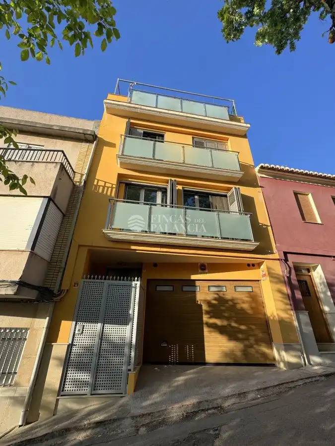 Vista exterior de Casa o chalet en venta en Soneja con Aire acondicionado, Calefacción y Terraza