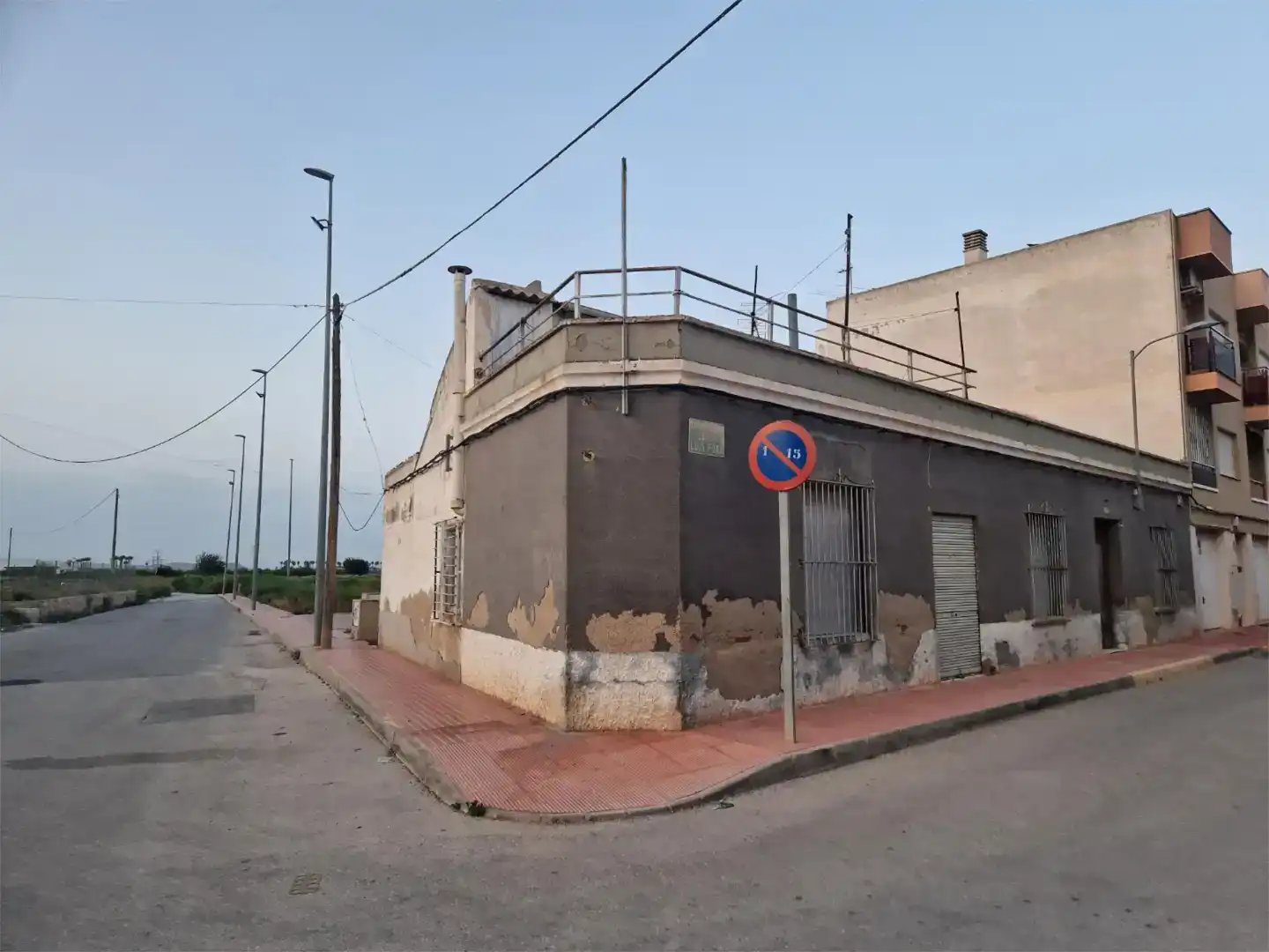 Vista exterior de Planta baixa en venda en Callosa de Segura, Alicante