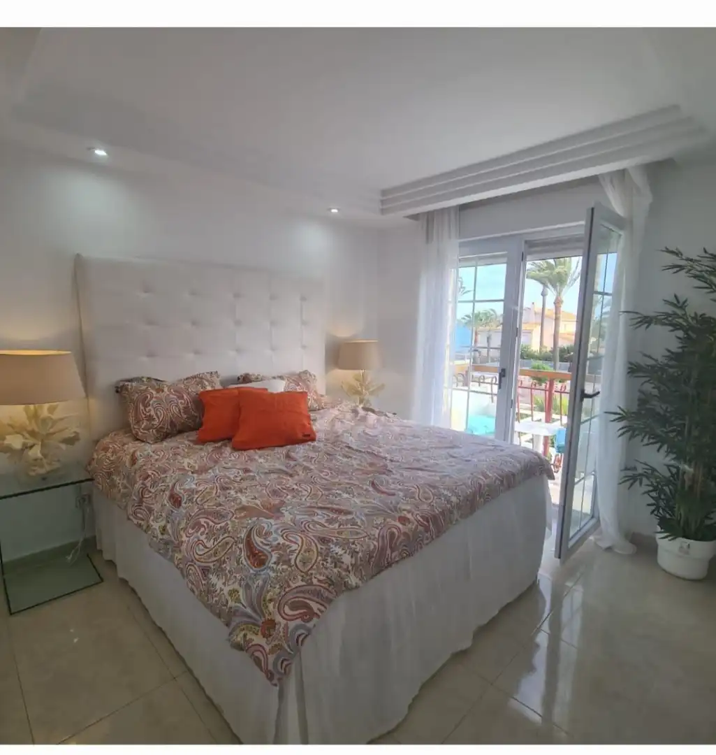 Bedroom of Apartments for sale in La Manga del Mar Menor  with Air Conditioner, Terrace and Furnished