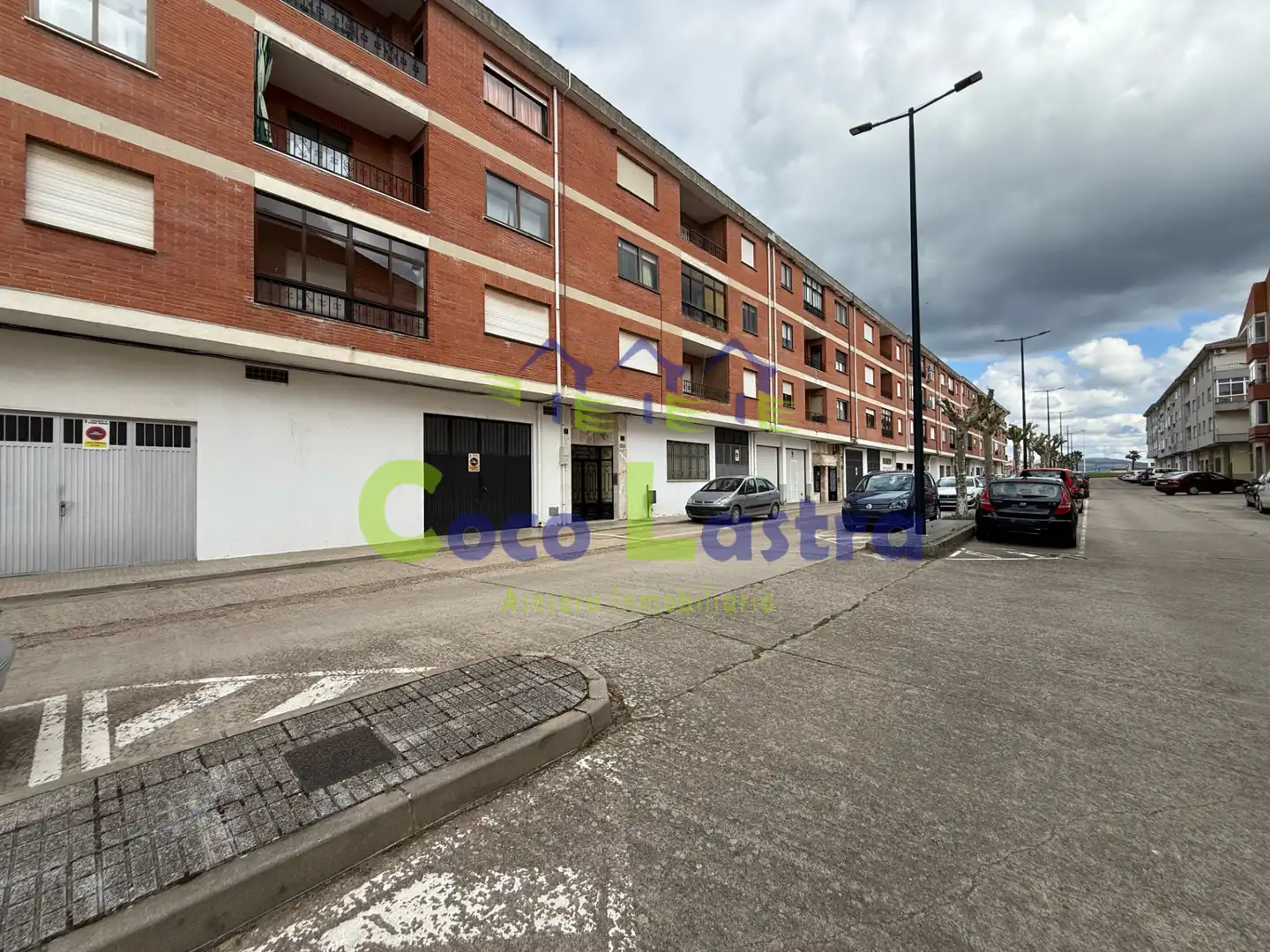 Exterior view of Flat for sale in Ciudad Rodrigo  with Heating and Balcony