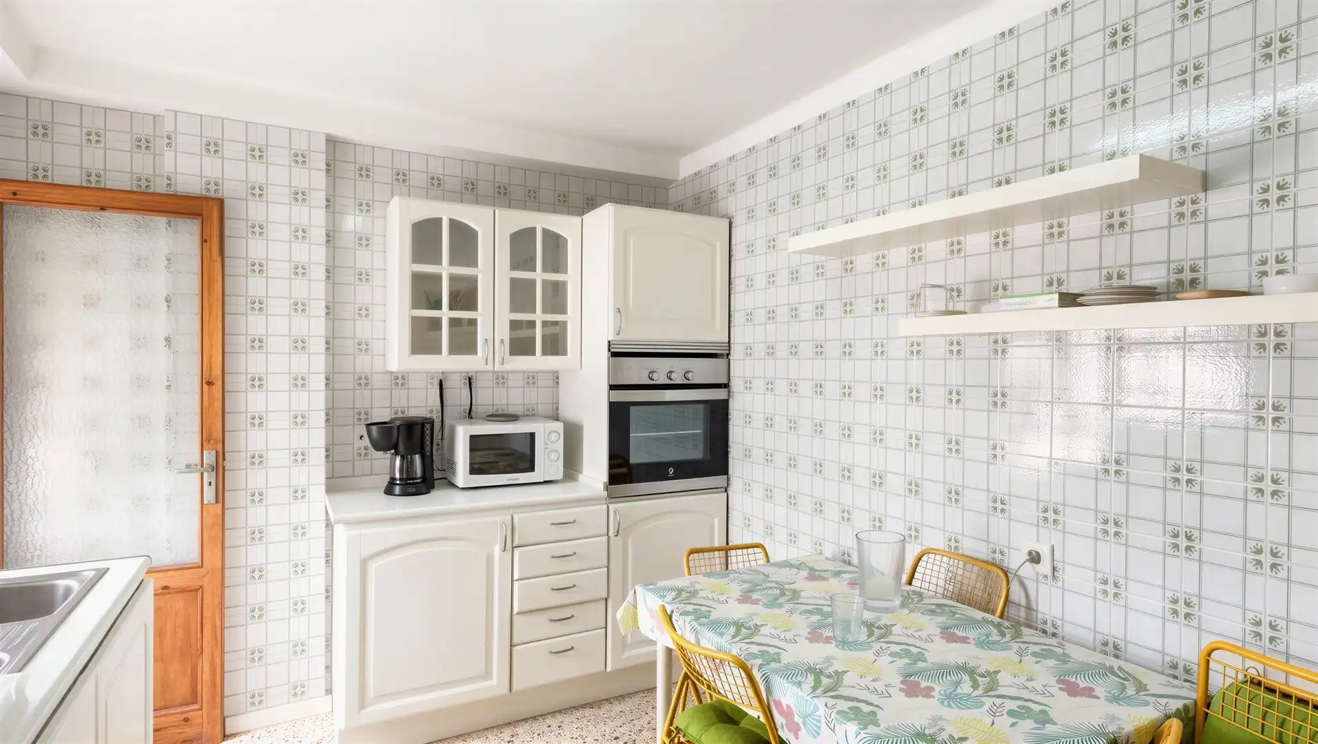 Cuina de Apartament en venda en  Palma de Mallorca amb Aire condicionat, Terrassa i Traster