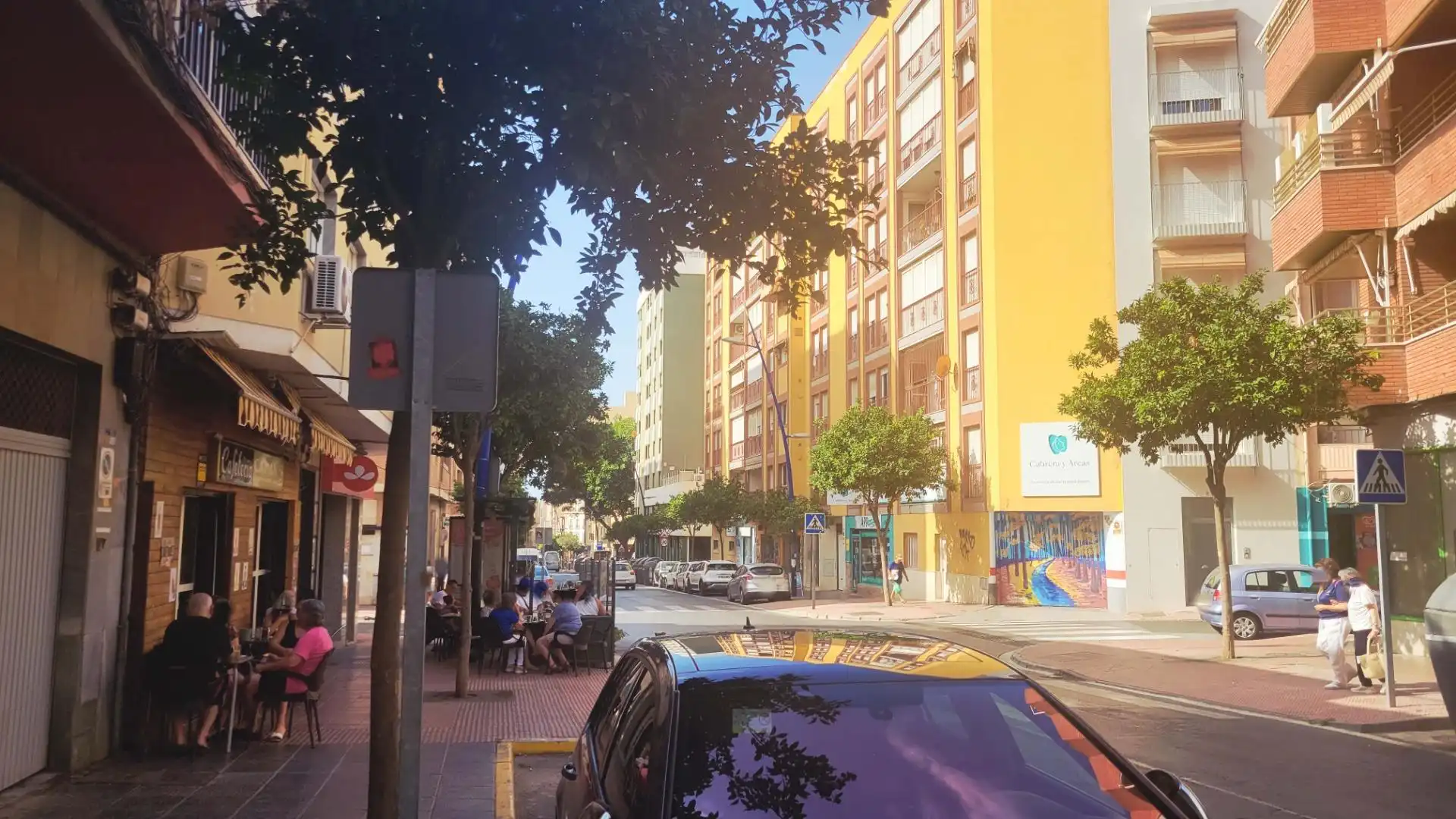 Außenansicht von Wohnungen zum Verkauf in Almería