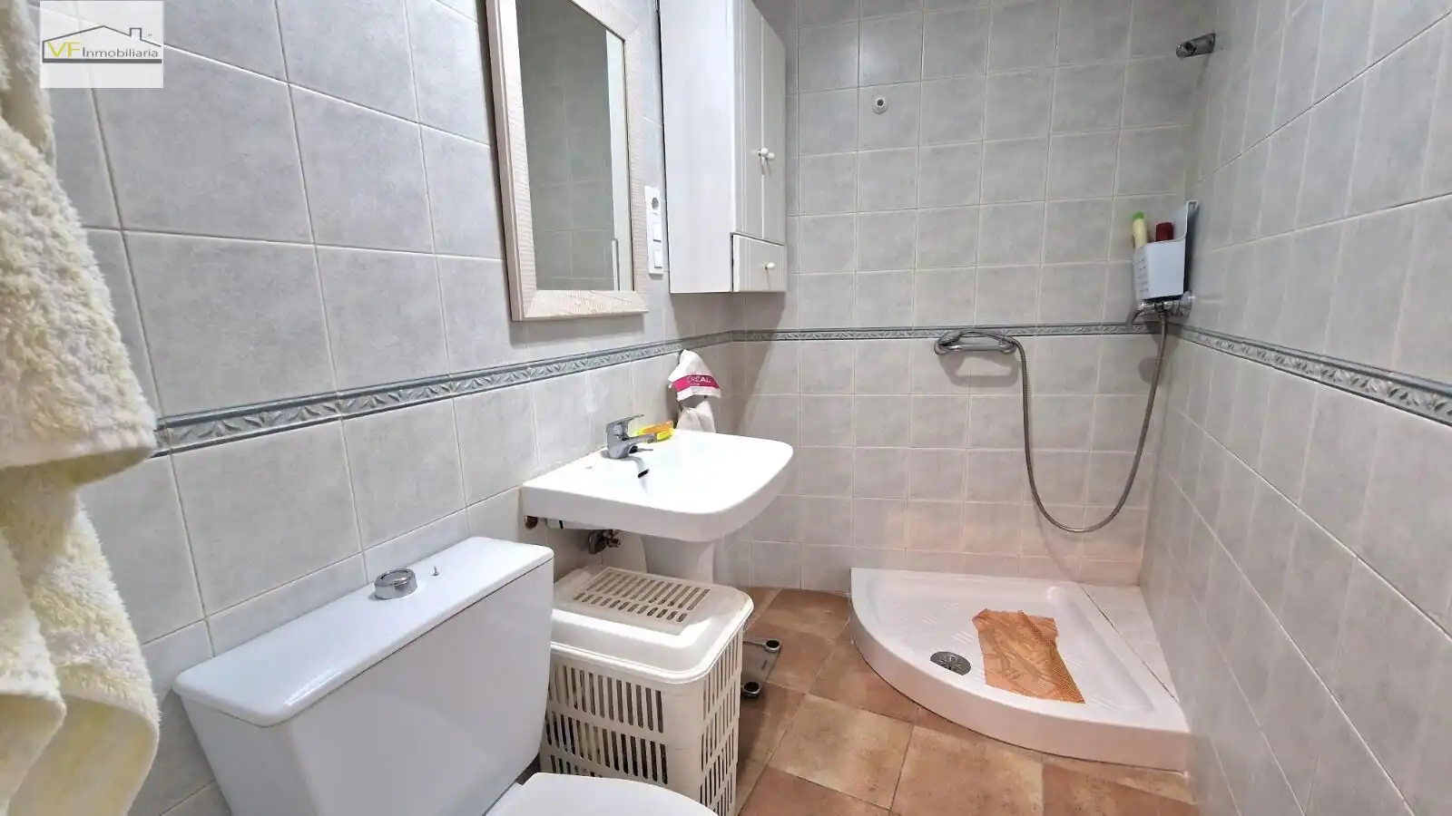 Badezimmer von Haus oder Chalet zum Verkauf in Colmenar mit Terrasse