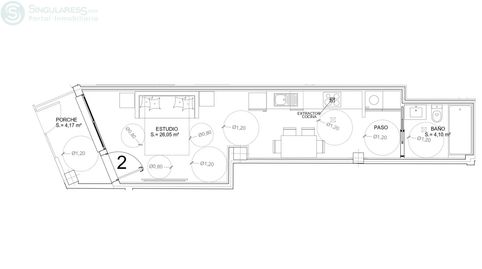 Foto 5 de Apartament en venda a Casillas, Murcia Capital
