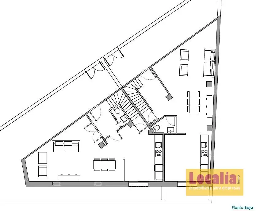 Edificio en venta en Santander