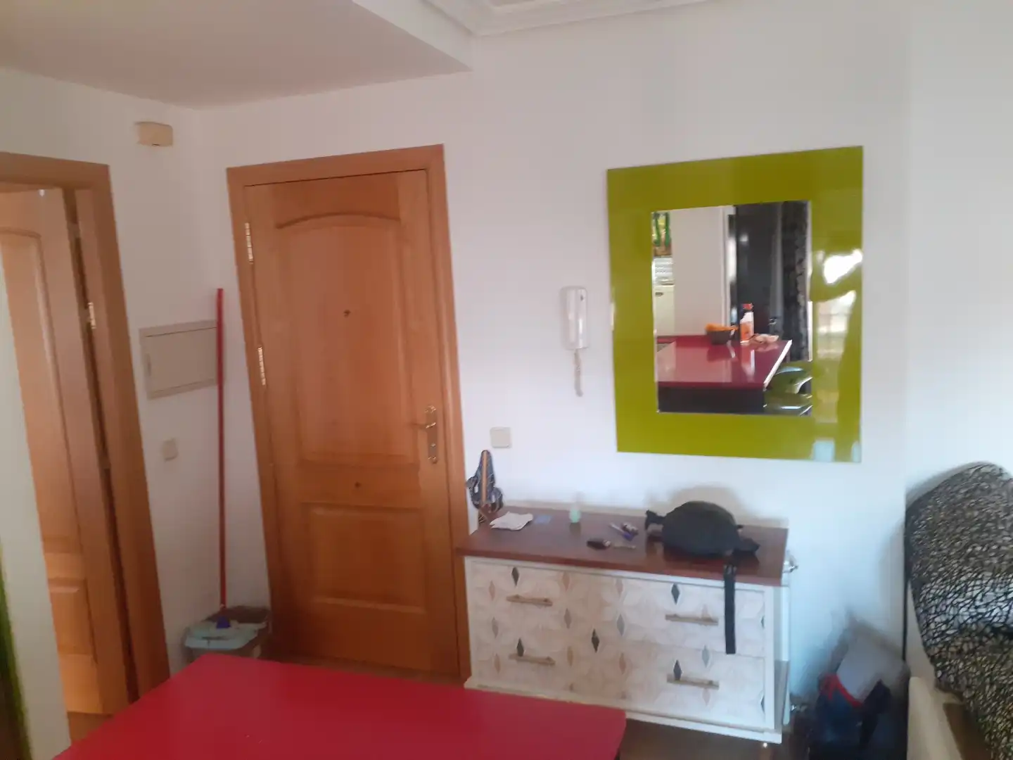 Dormitori de Apartament de lloguer en Bargas amb Aire condicionat, Parquet i Moblat