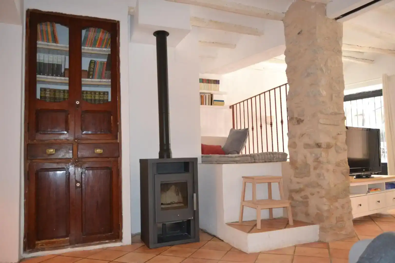 Flat for rent in Castell de Castells  with Storage room, Furnished and Oven