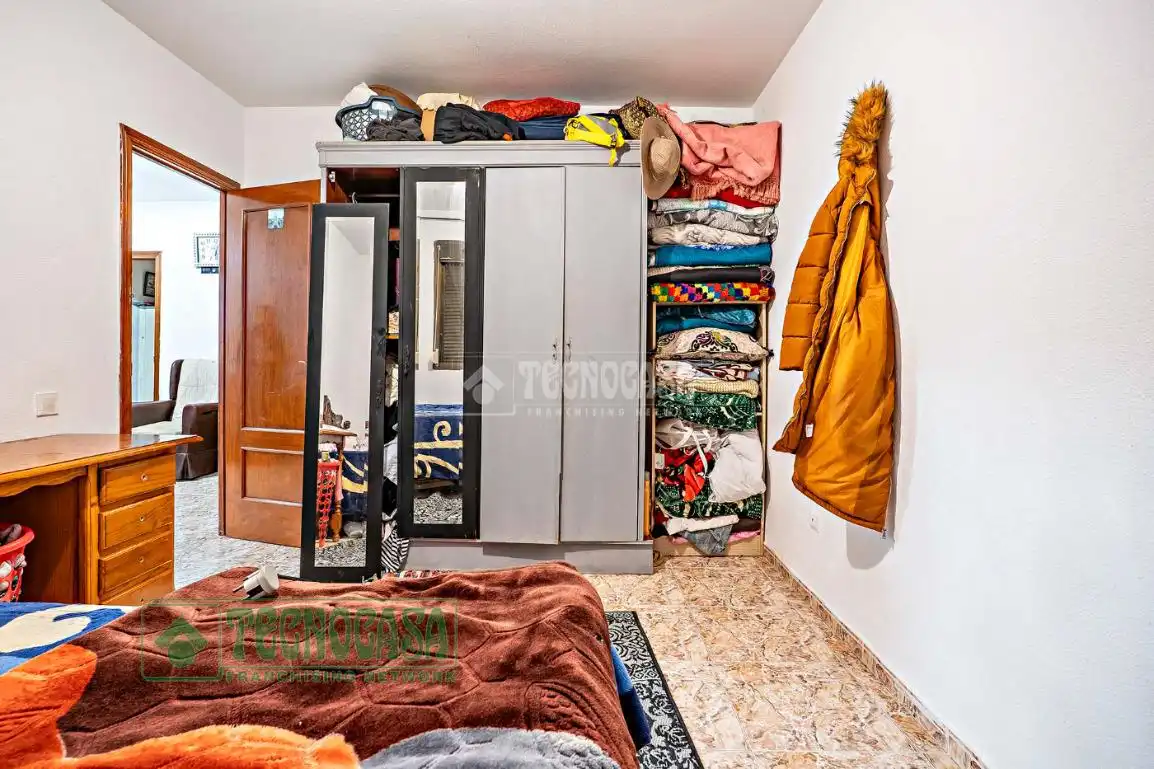 Schlafzimmer von Wohnung zum Verkauf in La Mojonera mit Klimaanlage, Heizung und Terrasse