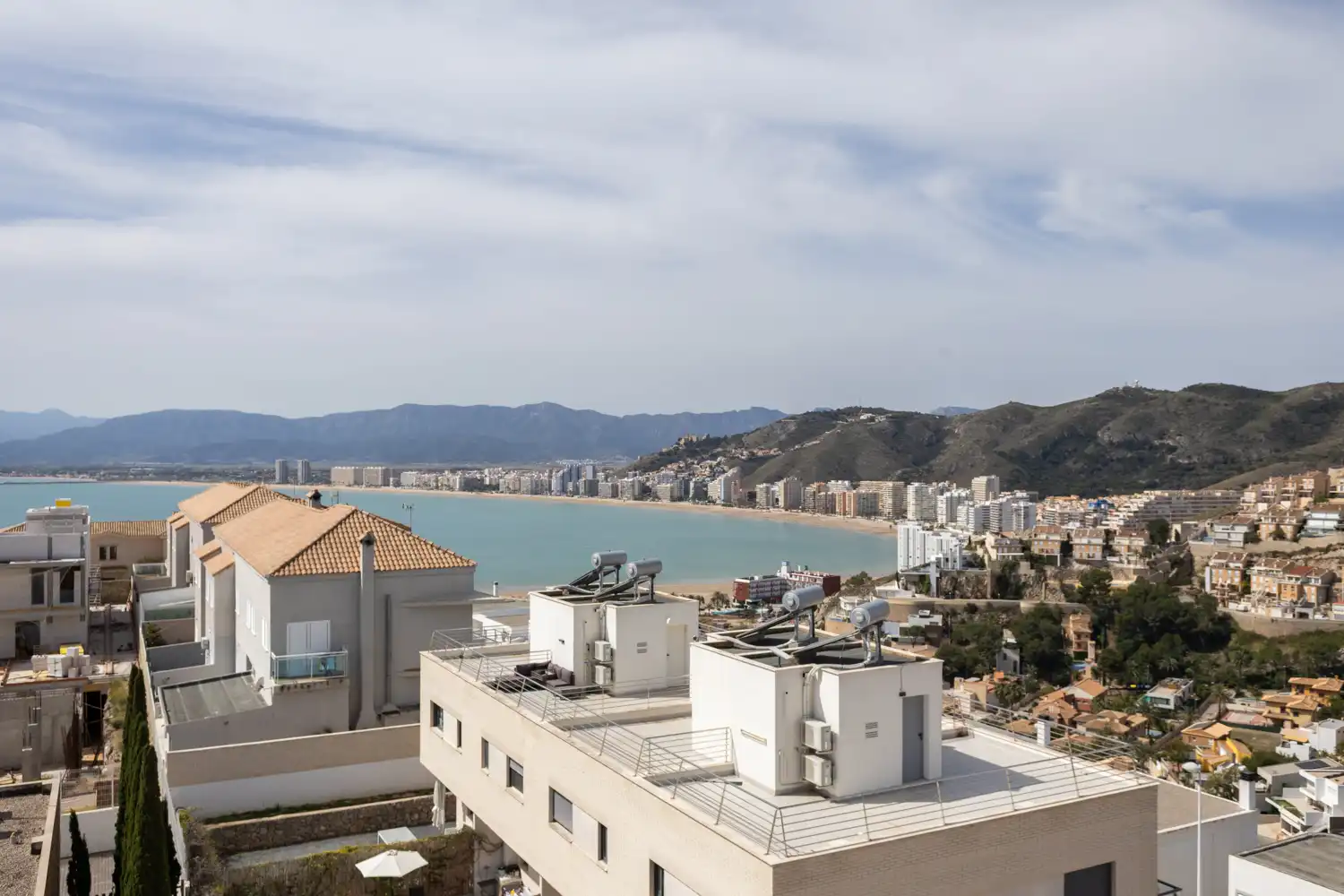 Vista exterior de Casa o chalet en venta en Cullera con Aire acondicionado, Calefacción y Jardín privado