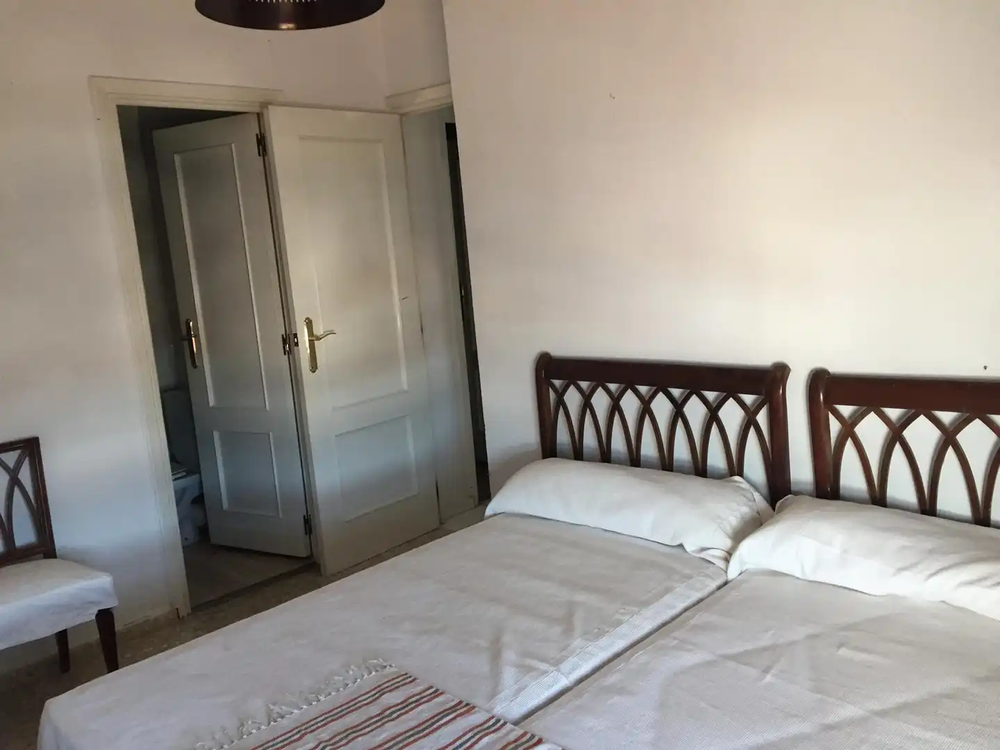 Bedroom of Flat for sale in Los Santos de Maimona  with Terrace