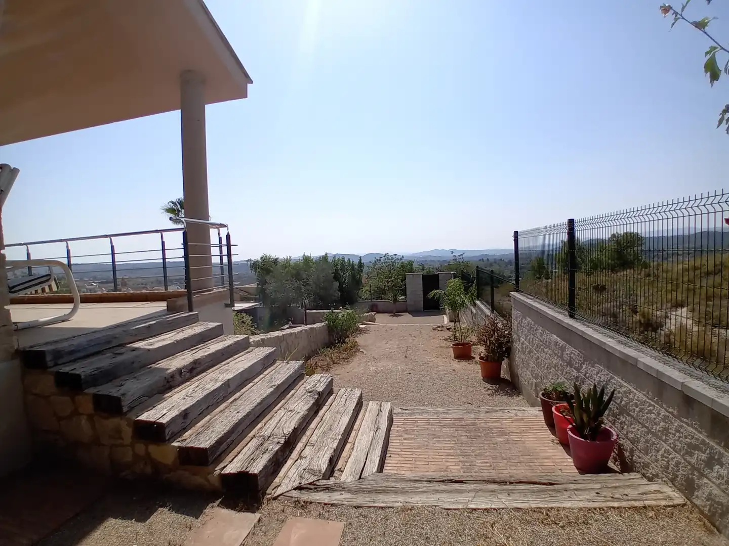 Terrassa de Casa o xalet en venda en Yátova