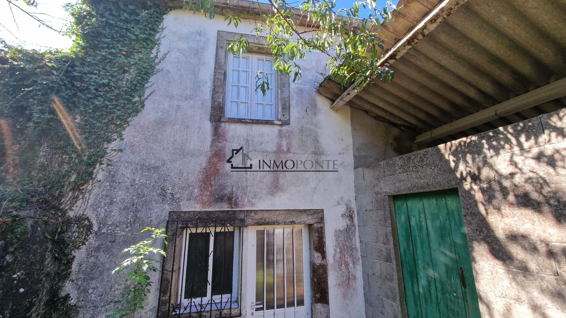 Vista exterior de Casa o xalet en venda en Cerdedo