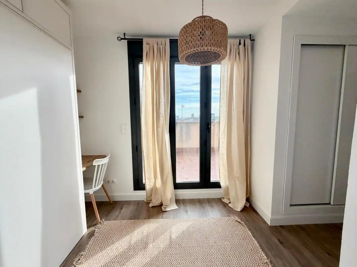 Habitación de Piso en venta en Villanueva de Gállego con Terraza, Trastero y Amueblado