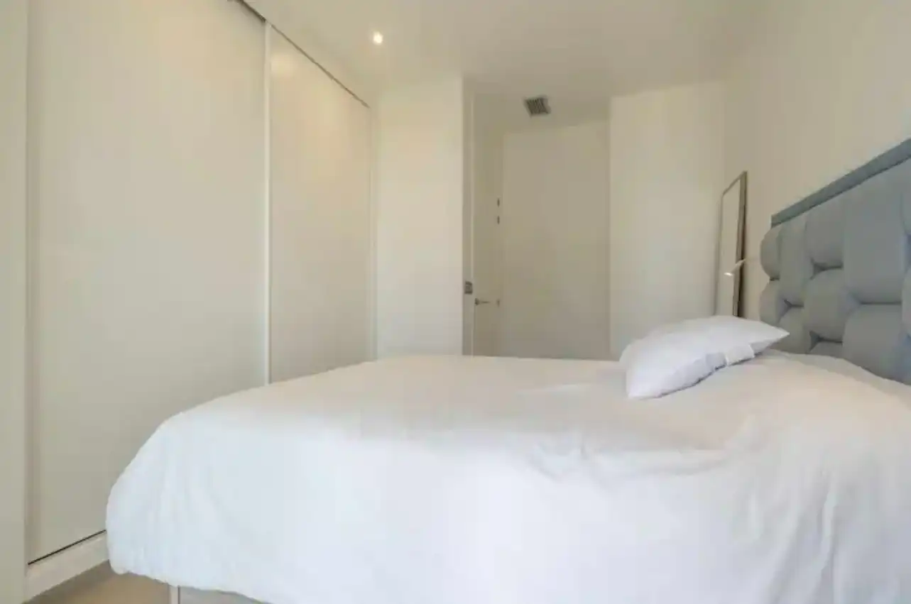 Bedroom of Flat for sale in Benidorm  with Air Conditioner, Heating and Terrace