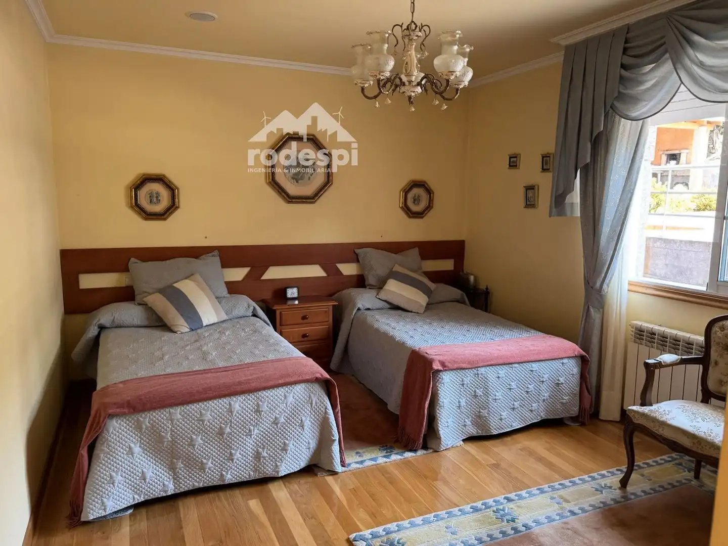 Habitación de Casa o chalet en venta en Cortegada con Calefacción, Terraza y Trastero