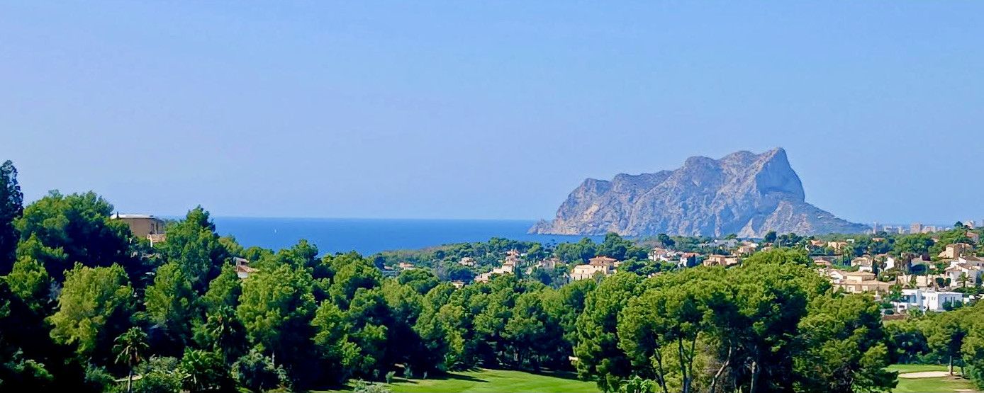 Exterior view of House or chalet for sale in Moraira  with Air Conditioner, Heating and Private garden