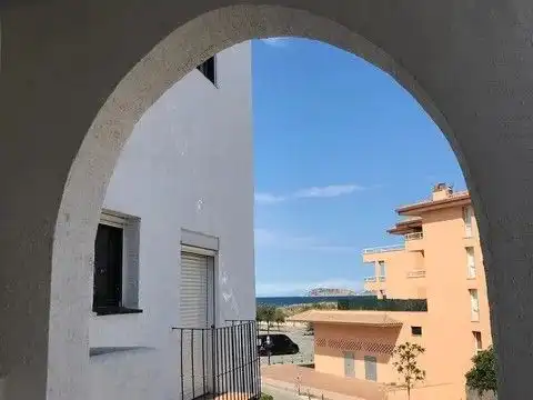 Vista exterior de Dúplex en venda en Pals amb Calefacció i Moblat