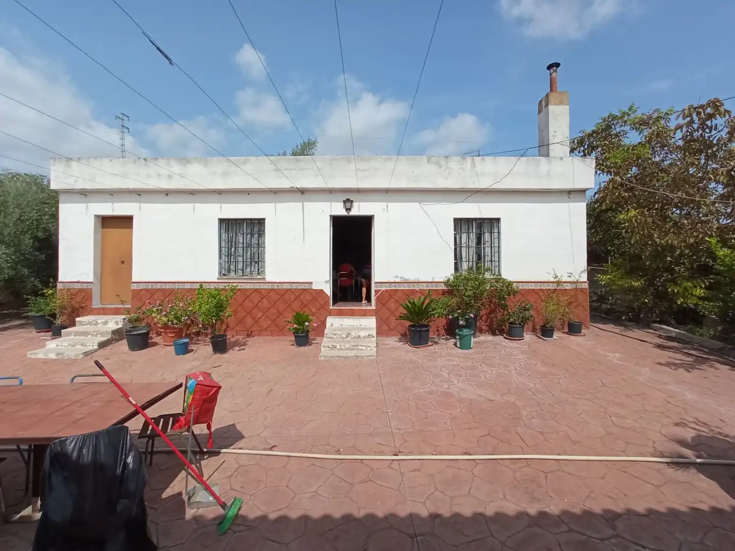 Vista exterior de Casa o xalet en venda en Córdoba