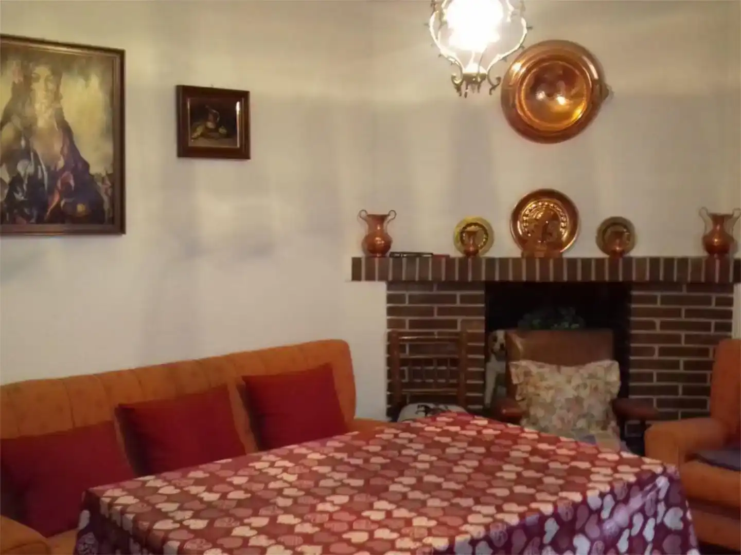 Sala d'estar de Pis en venda en Huéscar amb Moblat i Balcó