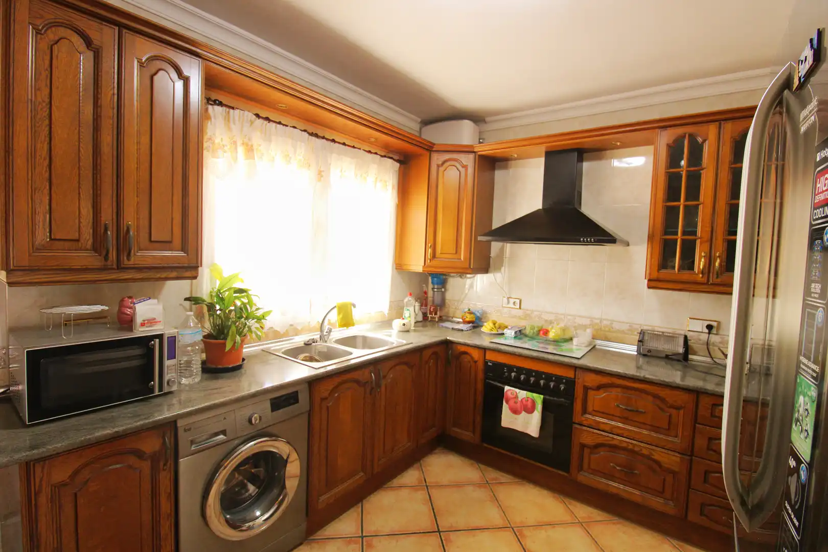 Küche von Country house zum Verkauf in Alhaurín de la Torre mit Klimaanlage, Heizung und Privatgarten