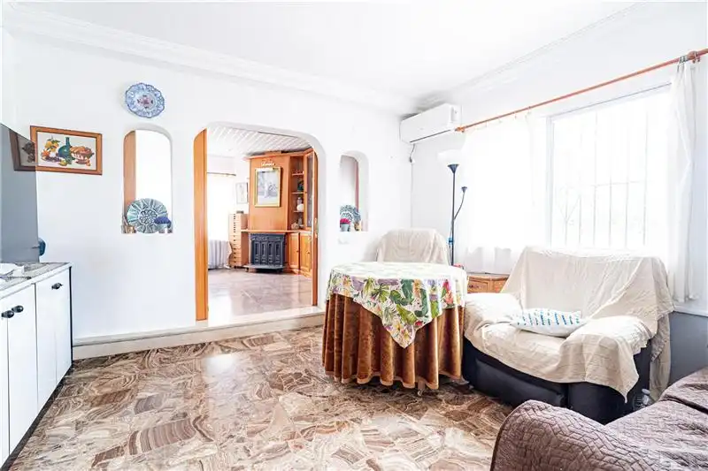 Sala de estar de Casa o chalet en venta en Llucmajor con Aire acondicionado, Jardín privado y Terraza