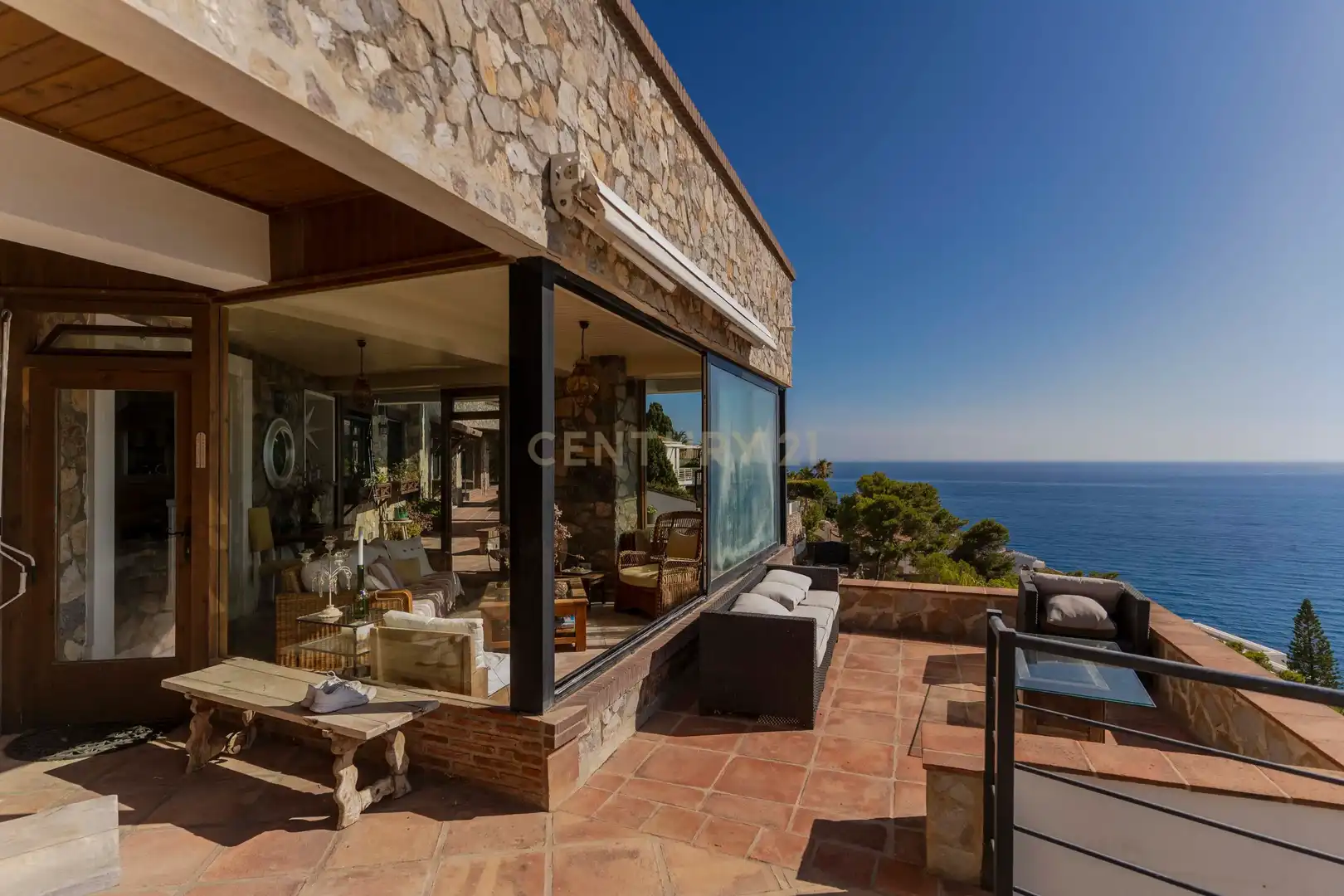 Terrace of Houses for sale in Almuñécar  with Air Conditioner, Private garden and Storage room