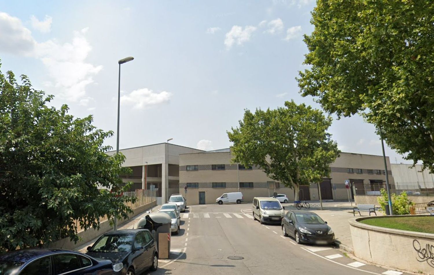 Exterior view of Flat for sale in Igualada