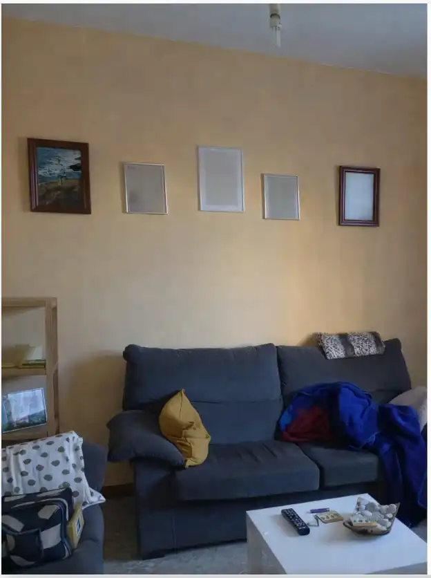 Sala d'estar de Casa o xalet en venda en Malpica de Bergantiños amb Moblat