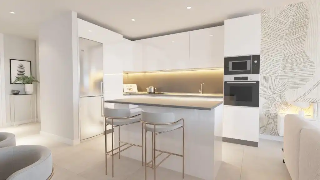 Apartment with pool for sale in Los Flamingos, imagen 5