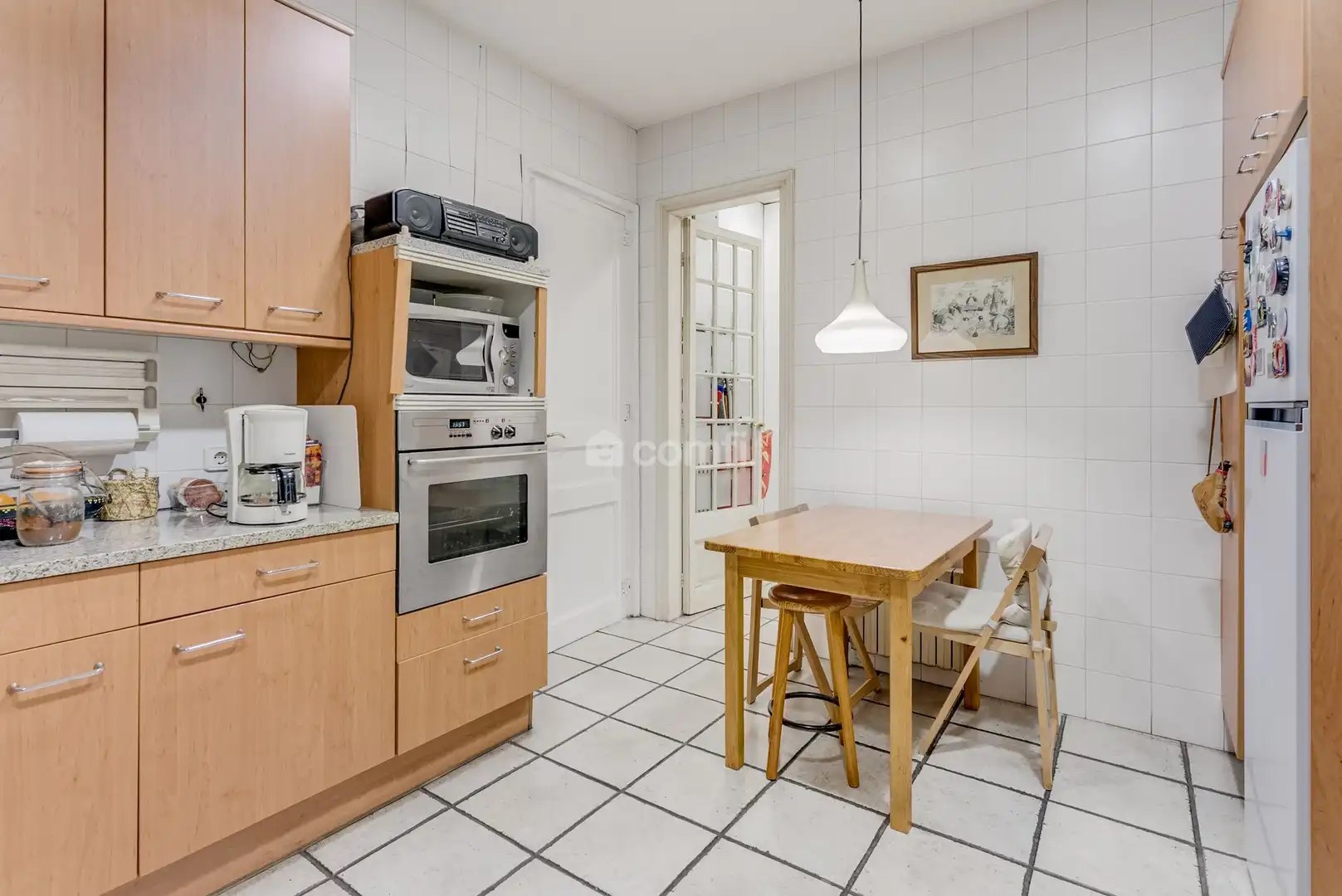 Cuina de Pis en venda en Barcelona amb Aire condicionat, Calefacció i Terrassa