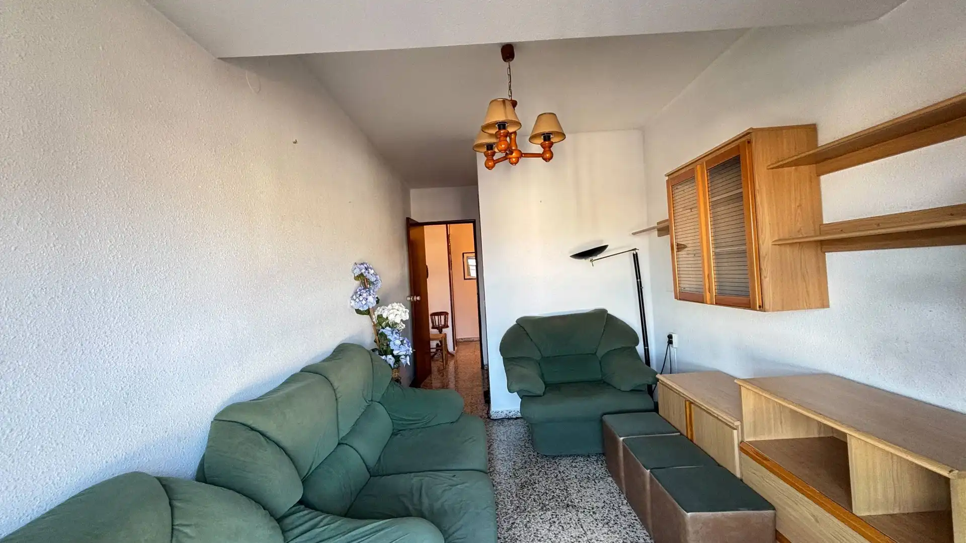 Wohnzimmer von Wohnung zum Verkauf in Valencia mit Terrasse