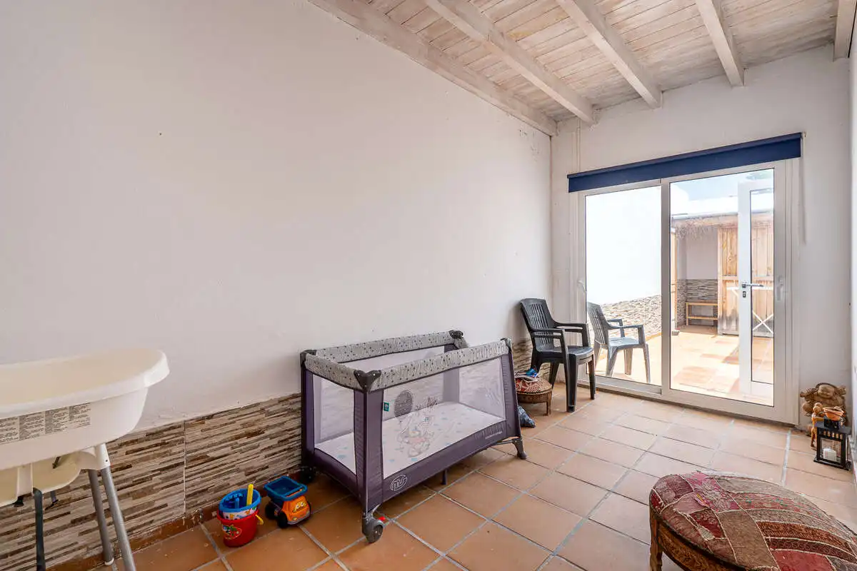 Terrasse von Wohnungen zum Verkauf in Haría mit Terrasse und Möbliert