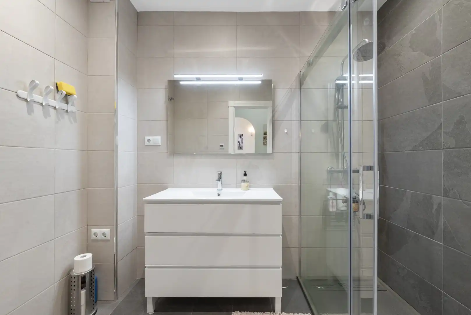 Baño de Casa adosada en venta en Mijas con Aire acondicionado, Jardín privado y Terraza