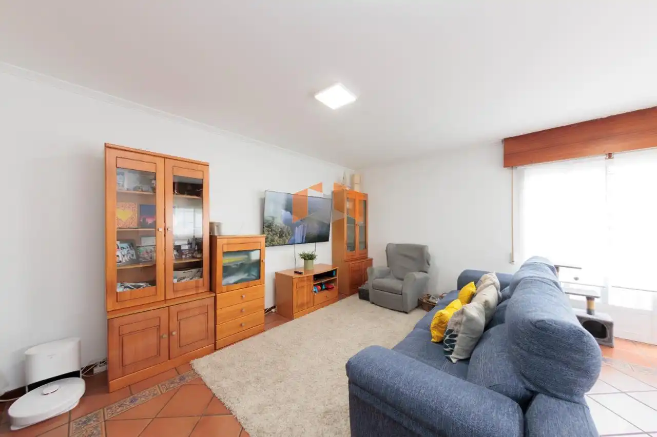 Living room of Houses for sale in Vigo   with Heating, Private garden and Parquet flooring