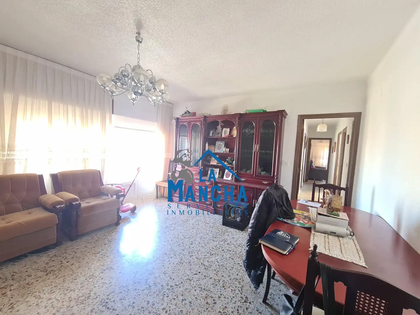 Sala d'estar de Pis en venda en Albacete amb Aire condicionat, Calefacció i Terrassa