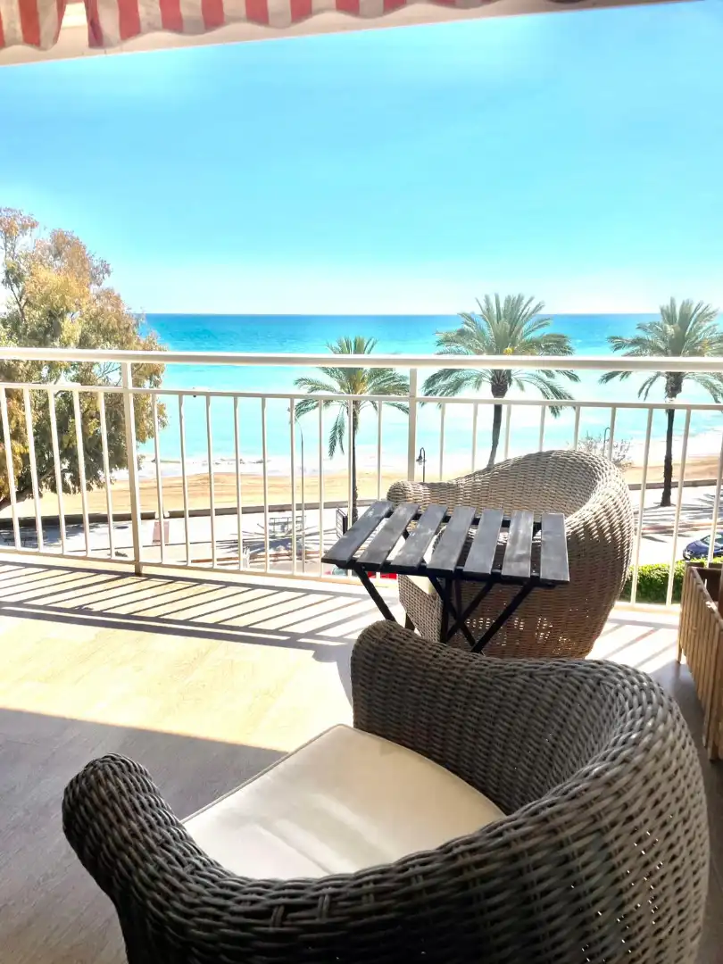 Terrassa de Apartament en venda en Benicasim / Benicàssim amb Aire condicionat, Terrassa i Traster