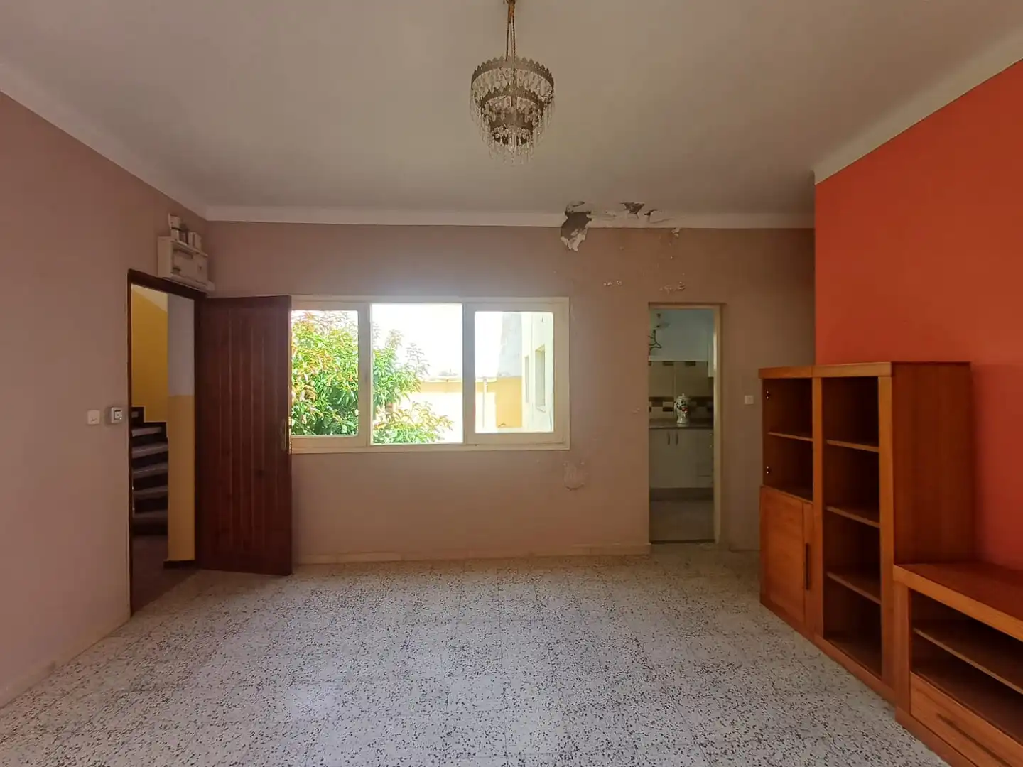 Sala de estar de Casa adosada en venta en Santa Brígida con Terraza y Alarma