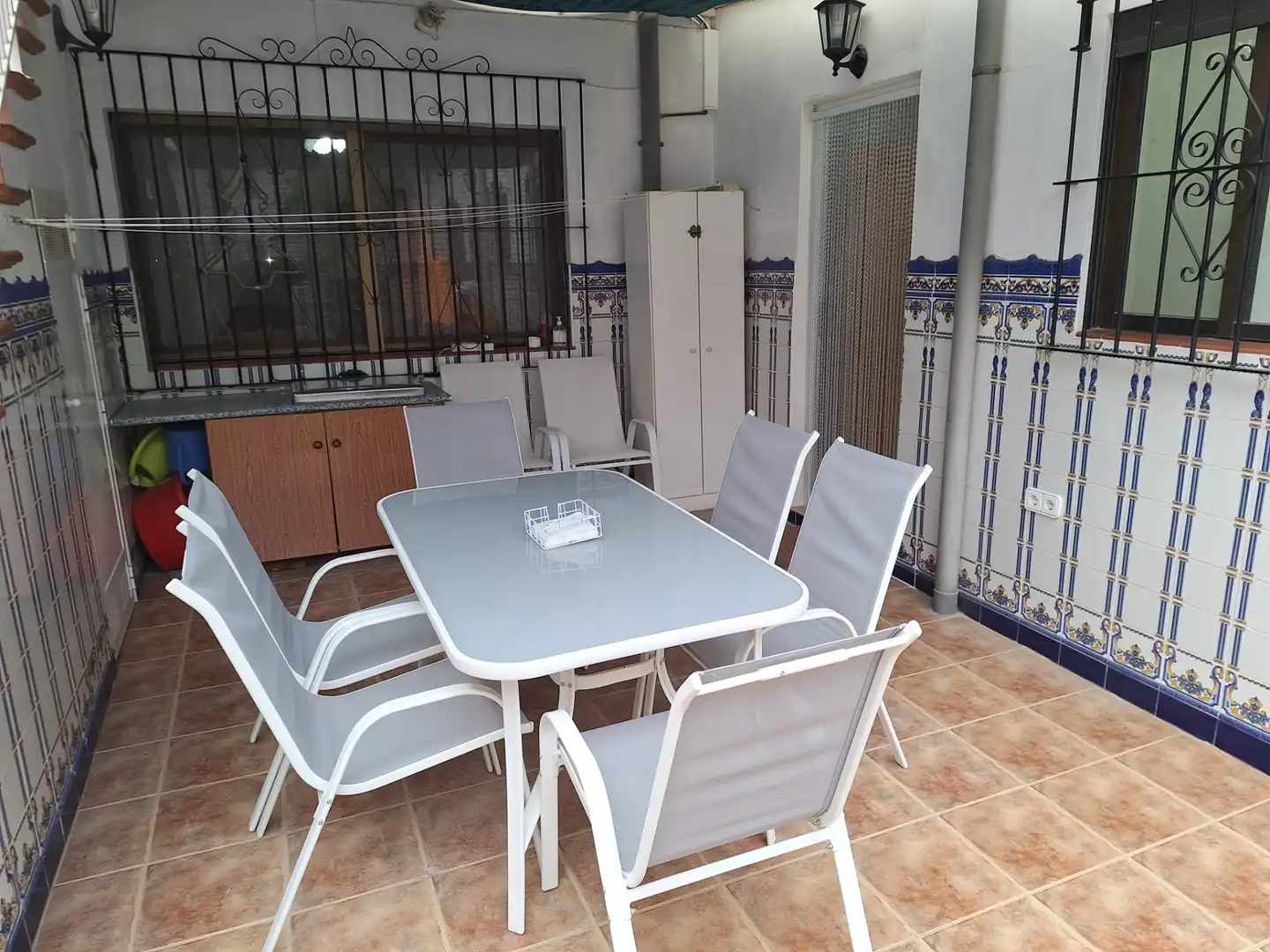 Terrace of Houses for sale in San Vicente del Raspeig / Sant Vicent del Raspeig  with Air Conditioner, Terrace and Storage room