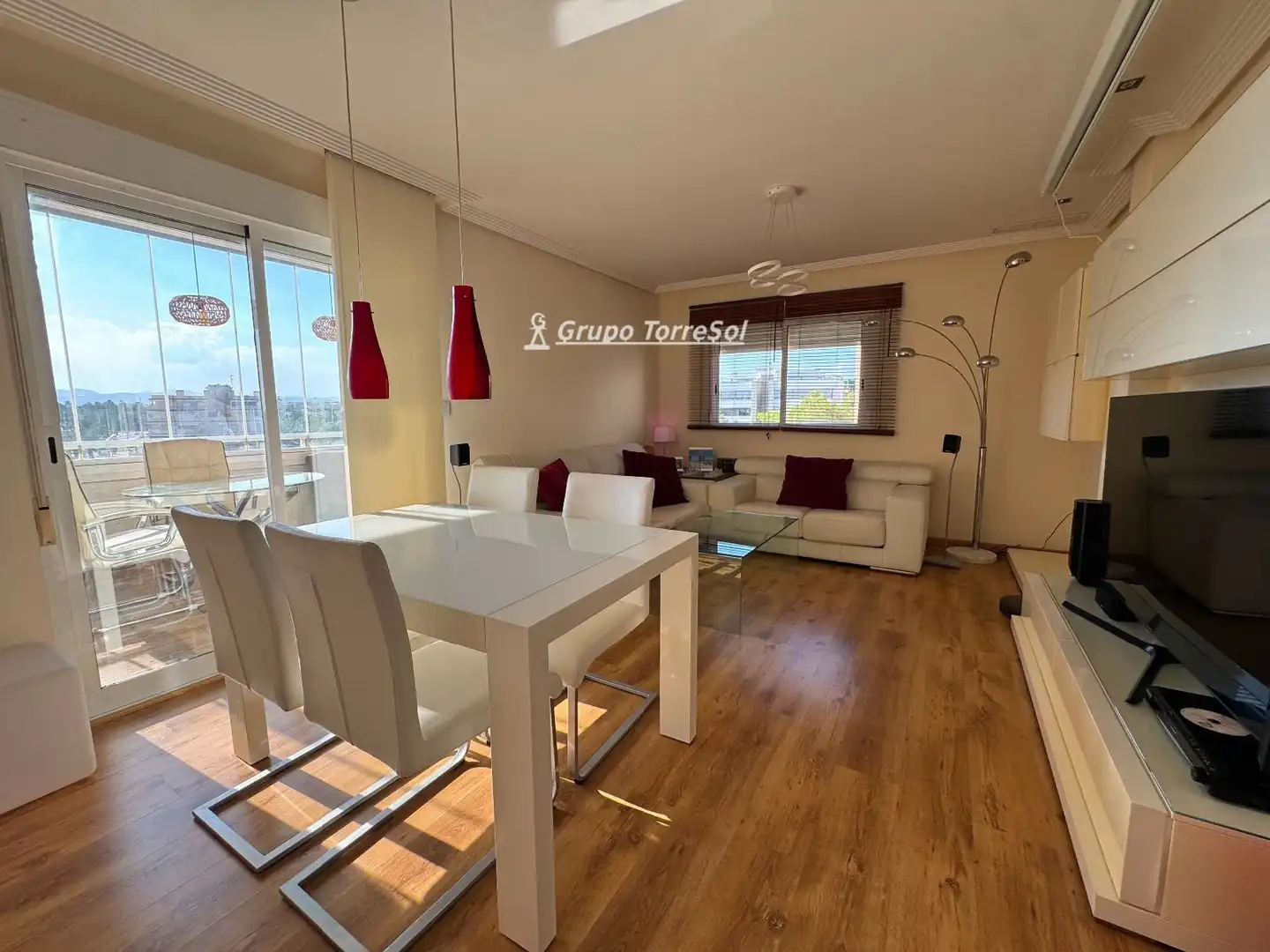 Dining room of Flat for sale in Elche / Elx  with Air Conditioner, Heating and Terrace