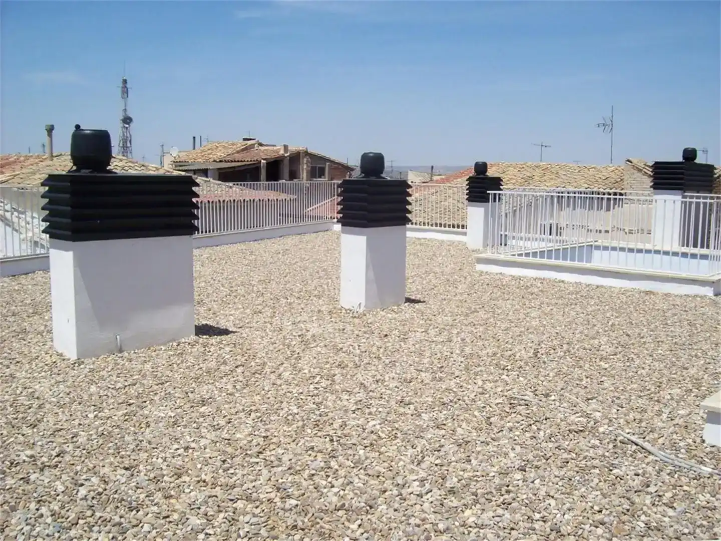 Terraza de Piso en venta en Caspe con Balcón